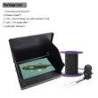 Dodosee Underwater Fishing Camera with 4.3" LCD, 1080P Handheld Fish Finder