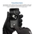 Winter Touchscreen Gloves, Waterproof Windproof Thermal Sports Gloves