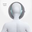 Face Down Desk Nap Pillow, Ergonomic Memory Foam Headrest