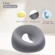 Face Down Desk Nap Pillow, Ergonomic Memory Foam Headrest