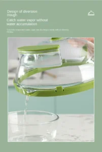 Microwave Splash Cover, Heat Resistant Food Cover with Steam Vent