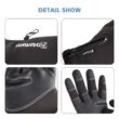 Winter Touchscreen Gloves, Waterproof Windproof Thermal Sports Gloves
