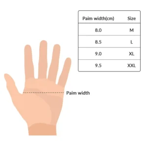 Winter Touchscreen Gloves, Waterproof Windproof Thermal Sports Gloves