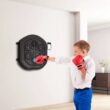 Wall-Mounted Bluetooth Boxing Training Machine with LED Lights and Gloves