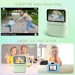 Kids Instant Print Digital Camera, 3.0" Mini Camera with 1080P Video Recording