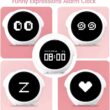 Kids Digital Alarm Clock with Light, Wireless Smart Bedside Cartoon Clock