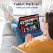 Foldable Tablet Pillow Stand for Lap, Bed, and Desk Foldable Tablet Pillow Stand for Lap, Bed, and Desk