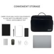 Multi-Layer Cable Storage Bag, Portable Electronic Accessories Organizer