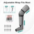 Nekteck Air Compression Leg Massager for Feet and Calves