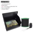 Dodosee Underwater Fishing Camera with 4.3" LCD, 1080P Handheld Fish Finder