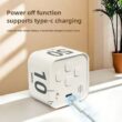 Productivity Cube Timer with Gravity Sensor, LED Display, Preset Countdown Timer Productivity Cube Timer with Gravity Sensor, LED Display, Preset Countdown Timer