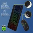 10-Inch Rechargeable Bluetooth Keyboard with RGB Backlight, Wireless Mini Keyboard