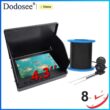 Dodosee Underwater Fishing Camera with 4.3" LCD, 1080P Handheld Fish Finder