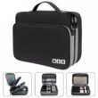 Multi-Layer Cable Storage Bag, Portable Electronic Accessories Organizer