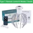 Electric Octopus Head Massager with 12 Claws, Scalp Stress Relief Tool