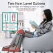 Nekteck Air Compression Leg Massager for Feet and Calves