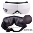 Smart Heated Eye Massager with Bluetooth Music - Air Compression & Vibration Mask for Migraine Dry Eye Relief