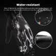 Winter Touchscreen Gloves, Waterproof Windproof Thermal Sports Gloves