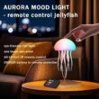 LED Jellyfish Lamp with 9 Tentacles, Color Gradient Light, Remote Control