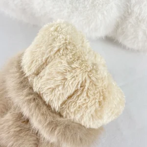 Women’s Winter Plush Gloves, Windproof Full Finger Warm Gloves