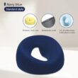 Face Down Desk Nap Pillow, Ergonomic Memory Foam Headrest