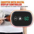 Inflatable Lumbar Support Belt with Heat & Massage, Rechargeable Decompression Waist Belt Inflatable Lumbar Support Belt with Heat & Massage, Rechargeable Decompression Waist Belt