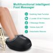Medcursor Electric Foot Massager with Heat and Roller Massage
