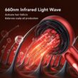 Electric Scalp Massage Brush with Vibration, LED Light Therapy and Hair Care Applicator