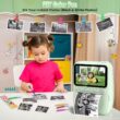 Kids Instant Print Digital Camera, 3.0" Mini Camera with 1080P Video Recording
