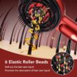 Electric Scalp Massage Brush with Vibration, LED Light Therapy and Hair Care Applicator