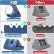 Foldable Tablet Pillow Stand for Lap, Bed, and Desk Foldable Tablet Pillow Stand for Lap, Bed, and Desk