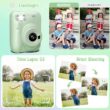 Kids Instant Print Digital Camera, 3.0" Mini Camera with 1080P Video Recording