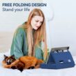 Foldable Tablet Pillow Stand for Lap, Bed, and Desk Foldable Tablet Pillow Stand for Lap, Bed, and Desk