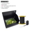 Dodosee Underwater Fishing Camera with 4.3" LCD, 1080P Handheld Fish Finder