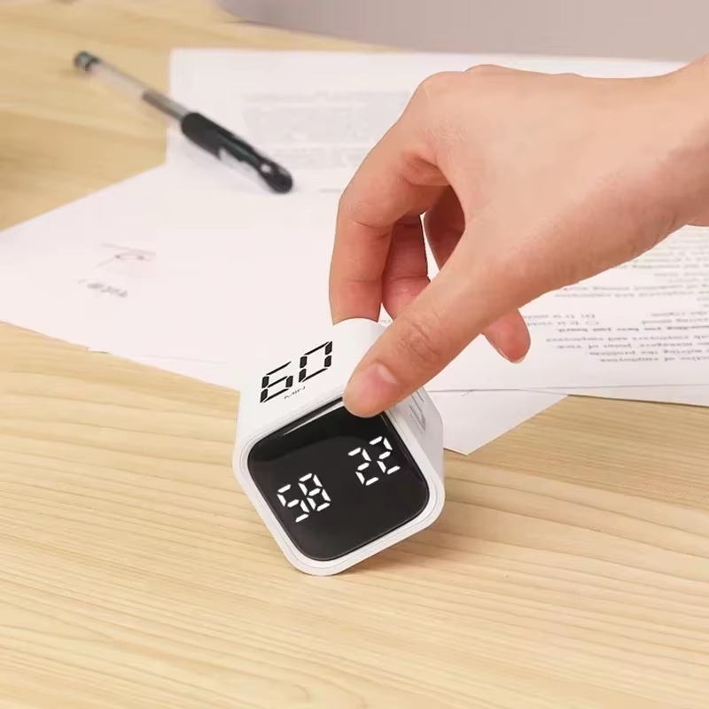 Productivity Cube Timer with Gravity Sensor, LED Display, Preset Countdown Timer Productivity Cube Timer with Gravity Sensor, LED Display, Preset Countdown Timer - Image 3