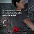 Back and Neck Massager Hook Cane, Self Massage Tool for Back, Neck and Feet