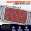 Inflatable Lumbar Support Belt with Heat & Massage, Rechargeable Decompression Waist Belt Inflatable Lumbar Support Belt with Heat & Massage, Rechargeable Decompression Waist Belt