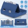 Foldable Tablet Pillow Stand for Lap, Bed, and Desk Foldable Tablet Pillow Stand for Lap, Bed, and Desk