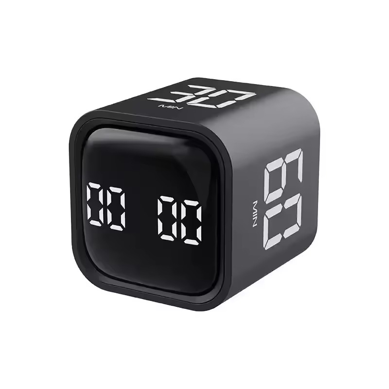 Productivity Cube Timer with Gravity Sensor, LED Display, Preset Countdown Timer Productivity Cube Timer with Gravity Sensor, LED Display, Preset Countdown Timer - Image 15