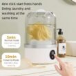 Mini Portable Electric Washing Cup for Underwear and Socks