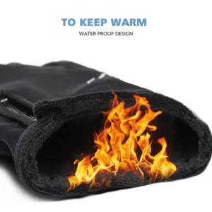 Winter Touchscreen Gloves, Waterproof Windproof Thermal Sports Gloves