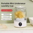 Mini Portable Electric Washing Cup for Underwear and Socks