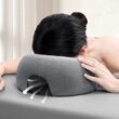Face Down Desk Nap Pillow, Ergonomic Memory Foam Headrest