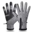Winter Touchscreen Gloves, Waterproof Windproof Thermal Sports Gloves