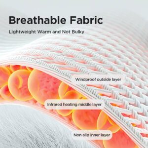 Electric Foot & Ankle Heating Massager with Vibration, Breathable Hot Compress Wrap Electric Foot & Ankle Heating Massager with Vibration, Breathable Hot Compress Wrap