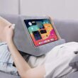 Multi-Angle Tablet Pillow Stand for iPad and Tablets