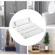 Premium Wall-Mounted Folding Seat – Space-Saving Waterproof Bench for Bathroom & Entryway – 286 lbs Capacity