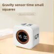Productivity Cube Timer with Gravity Sensor, LED Display, Preset Countdown Timer Productivity Cube Timer with Gravity Sensor, LED Display, Preset Countdown Timer