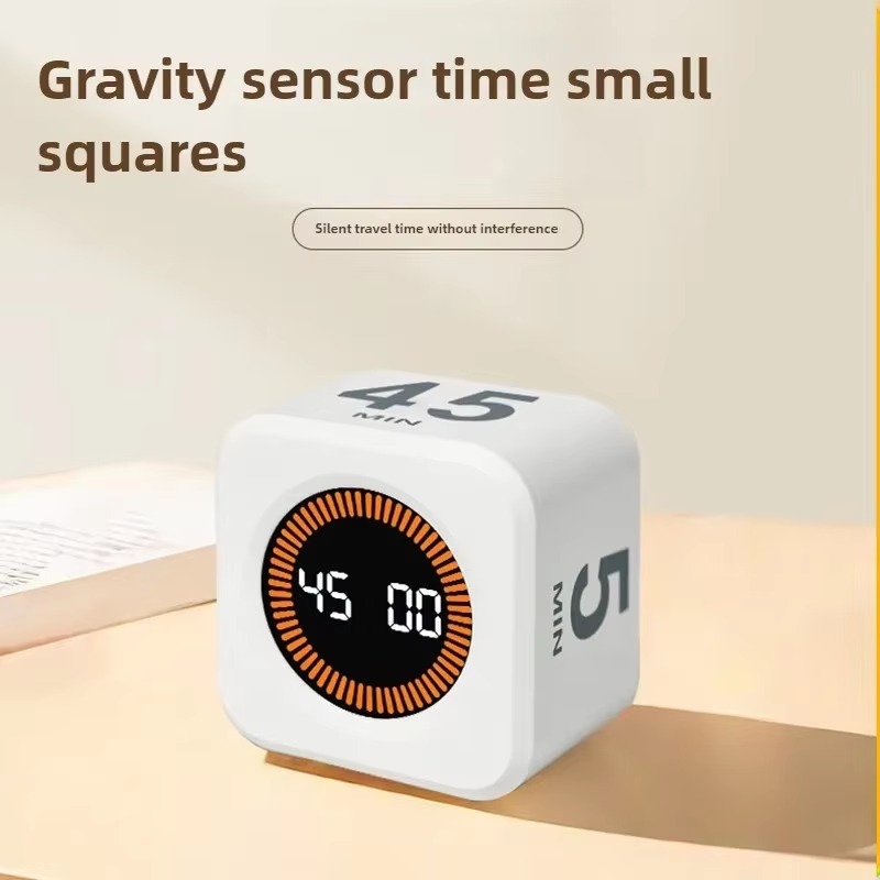 Productivity Cube Timer with Gravity Sensor, LED Display, Preset Countdown Timer Productivity Cube Timer with Gravity Sensor, LED Display, Preset Countdown Timer - Image 4