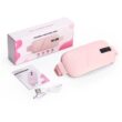 Electric Heating & Vibration Waist Massage Belt with 5 Modes, Rechargeable Warm Therapy Belt